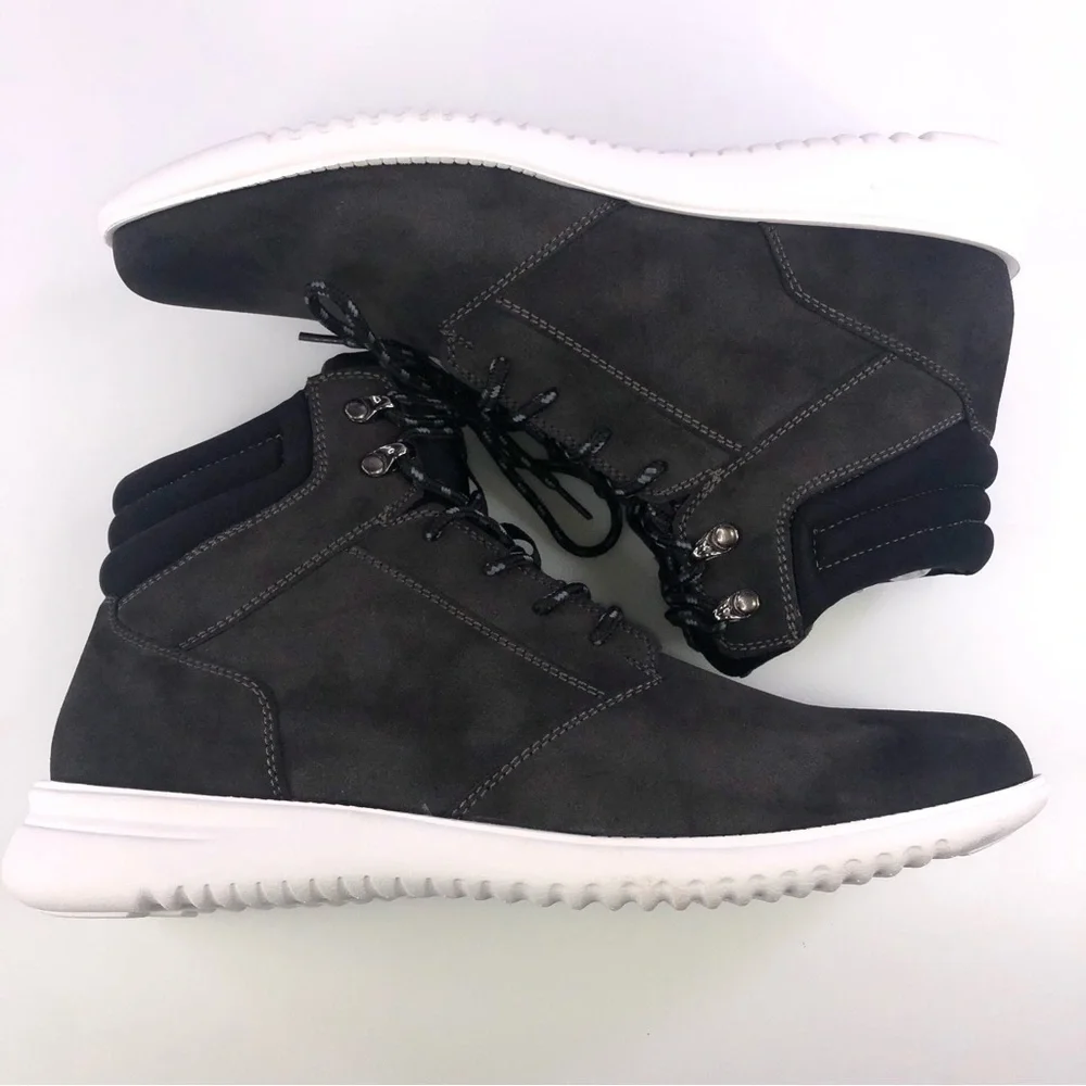 Unlisted by Kenneth Cole Nio Dark Gray Boots Size 8M
